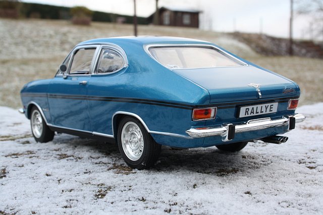 Opel Kadett B - DX Classic | Vintage - DiecastXchange.com Diecast Cars