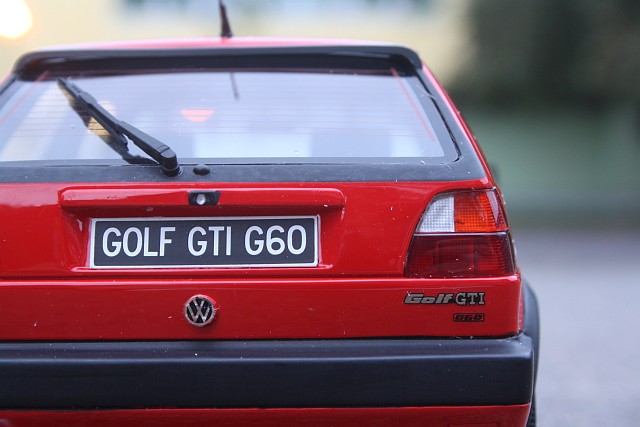 Volkswagen Golf GTi G60 Typ 1G1 